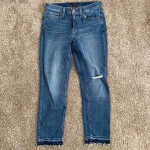 JCrew Mercantile Cropped Jeans
